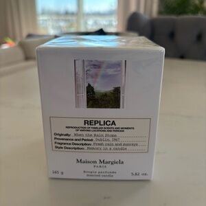 Maison Martin Margiela Replica Candle - White